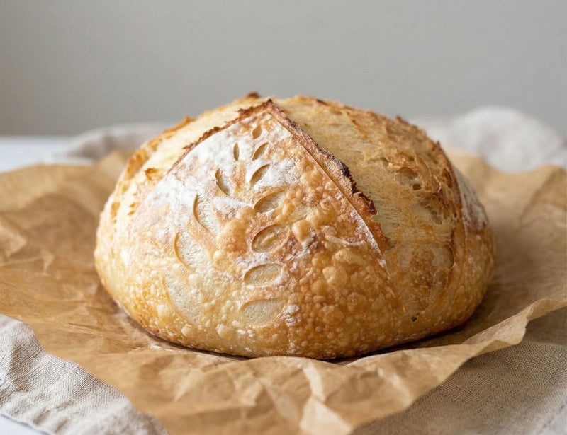 Beginner Sourdough Bread Recipe