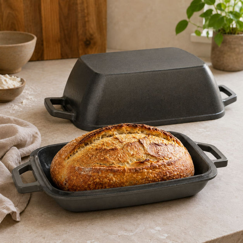 Why Bake Sourdough in a Dutch Oven?