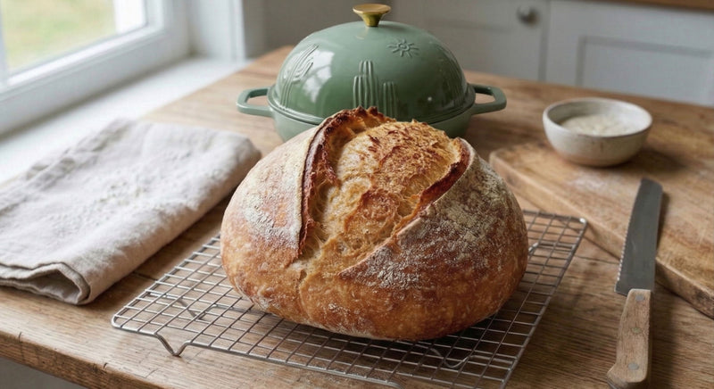 Everyday Beginner Sourdough Loaf