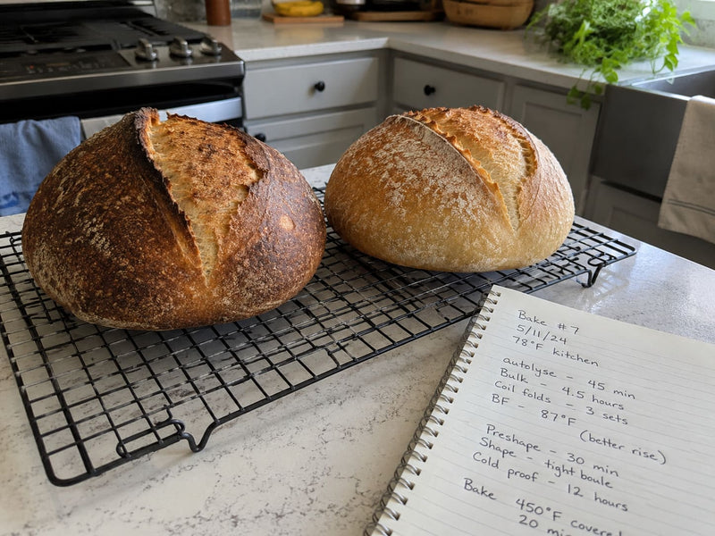 How to Get More Consistent Sourdough Results