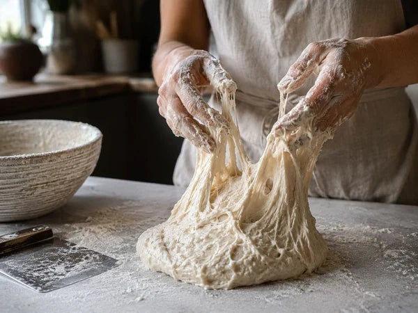Why Is My Sourdough Dough So Sticky?