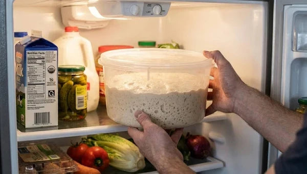 Warm vs Cold Fermentation for Sourdough