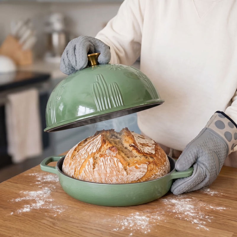 Bread Cloche vs Dutch Oven for Sourdough