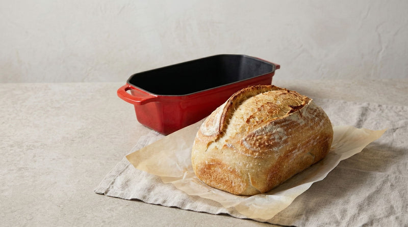 Beginner's Soft Sourdough Sandwich Loaf
