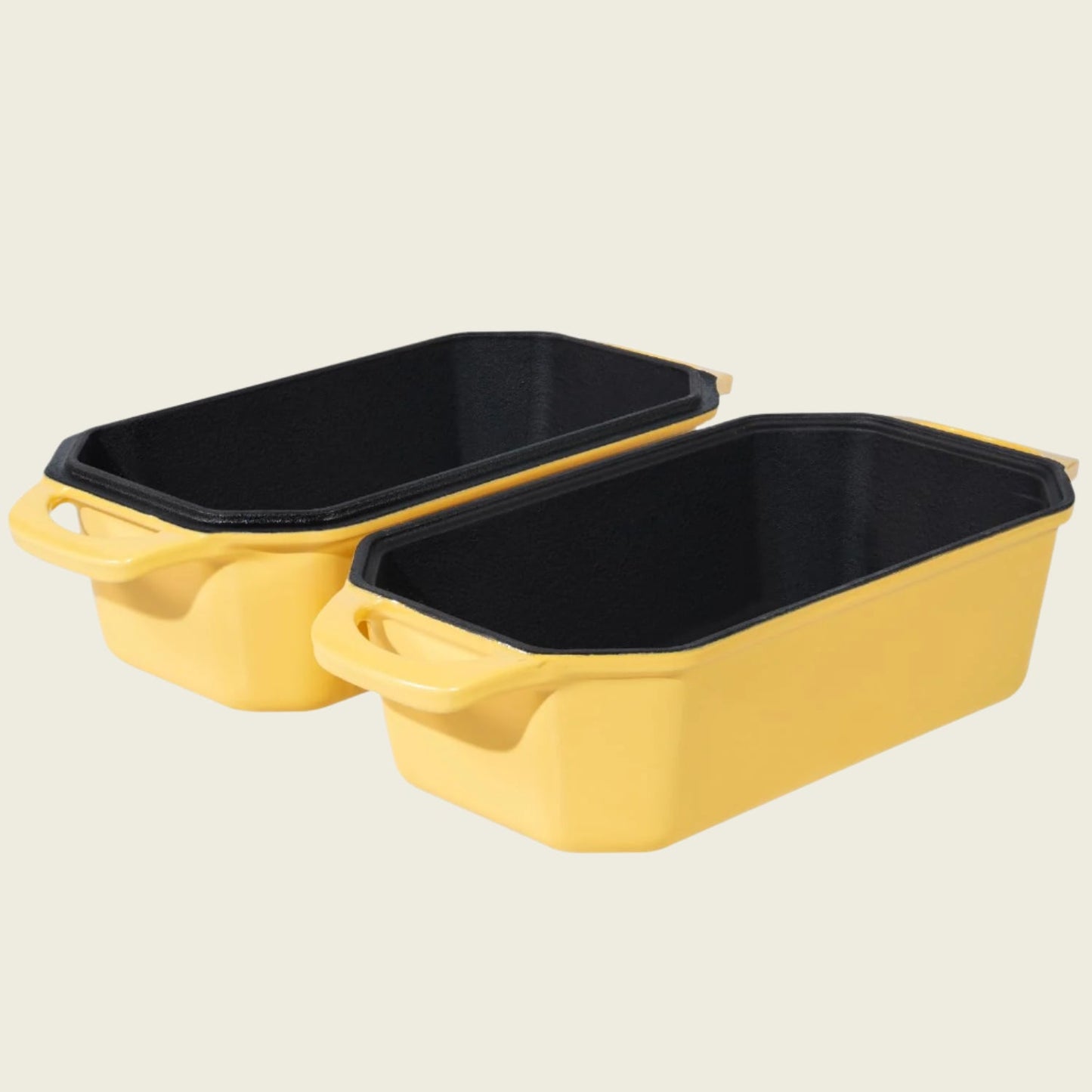 Enamelled Cast Iron Loaf Pan Set
