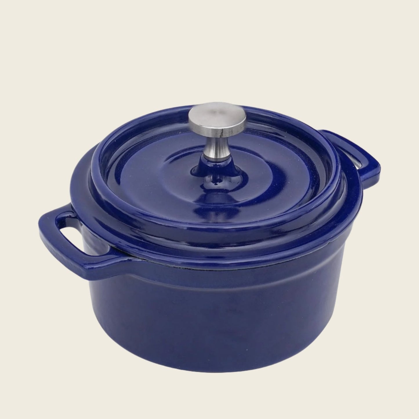 Mini Cast Iron Dutch Ovens, Set of 2