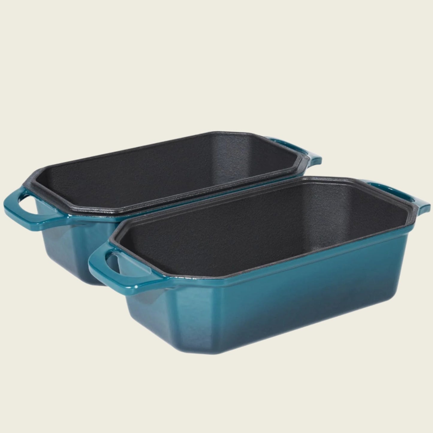 Enamelled Cast Iron Loaf Pan Set