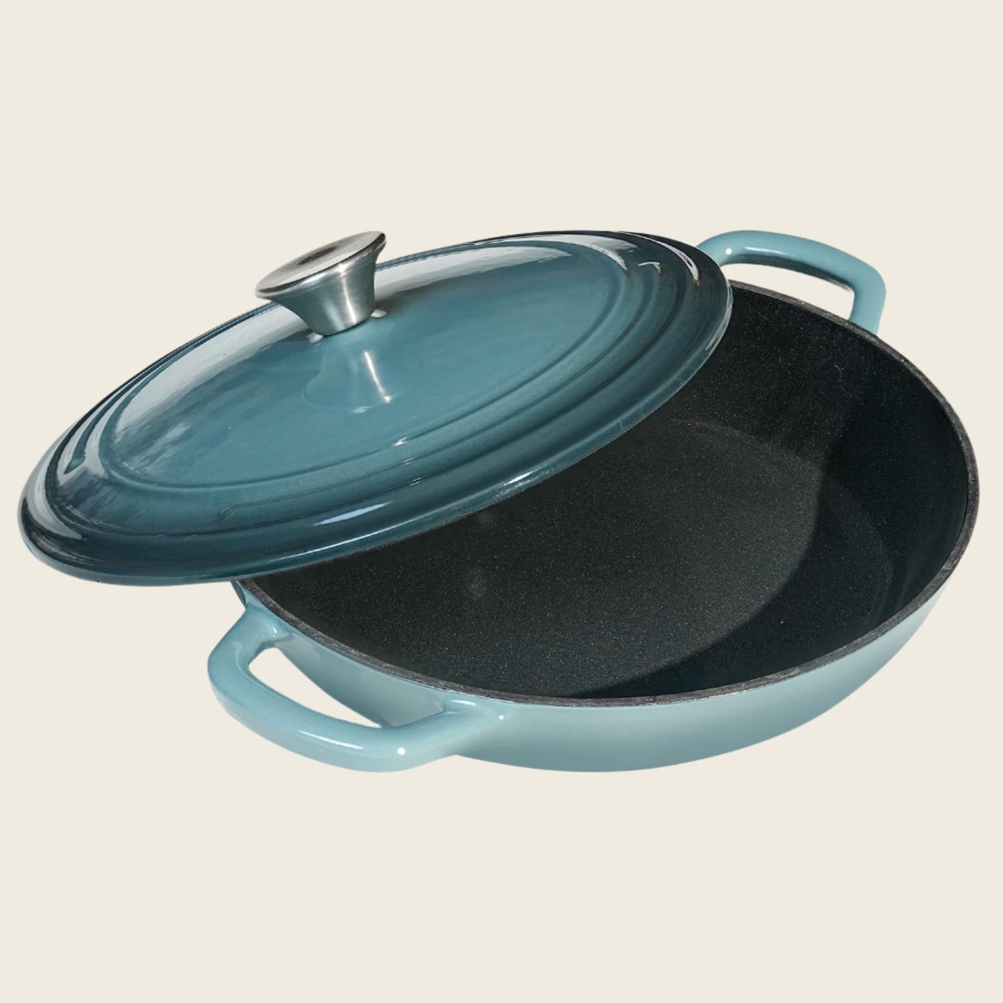 Enamelled Cast Iron Casserole Dish