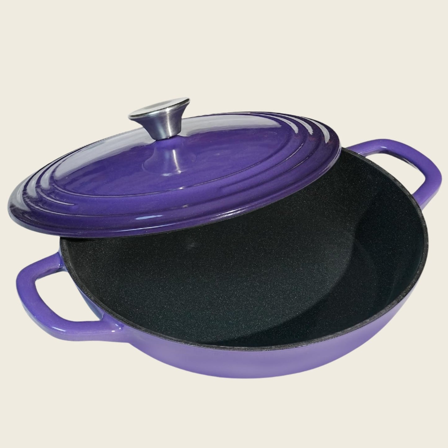 Enamelled Cast Iron Casserole Dish