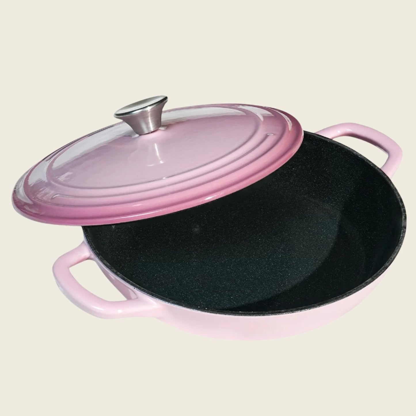 Enamelled Cast Iron Casserole Dish