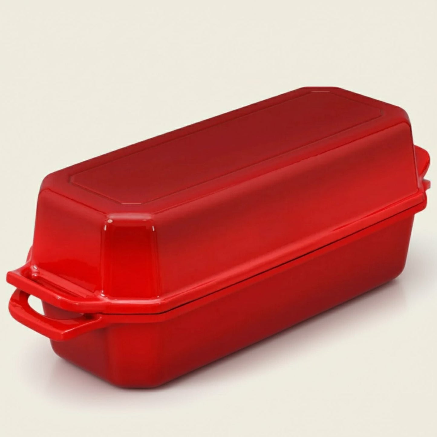 Enamelled Cast Iron Loaf Pan Set