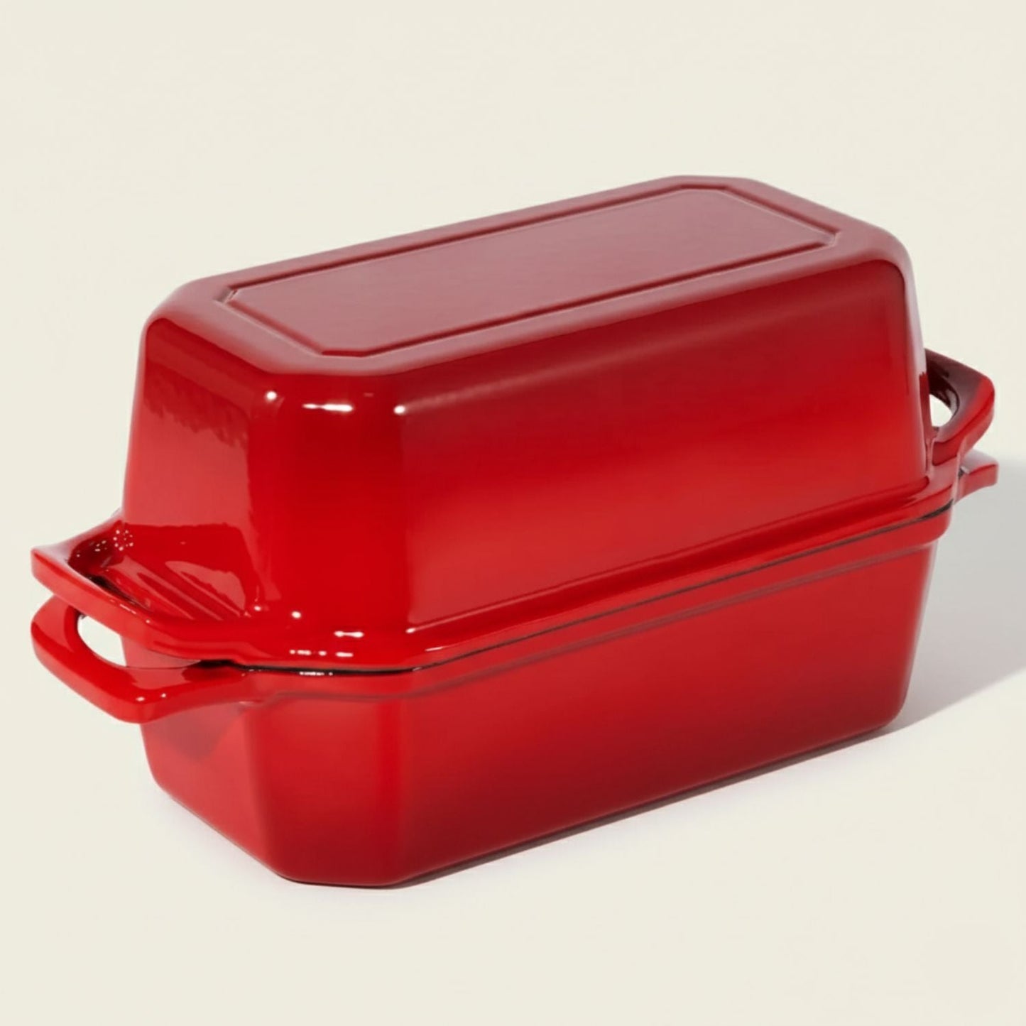 Enamelled Cast Iron Loaf Pan Set