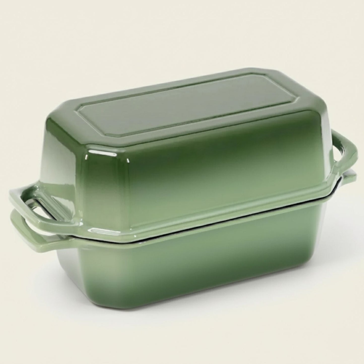 Enamelled Cast Iron Loaf Pan Set