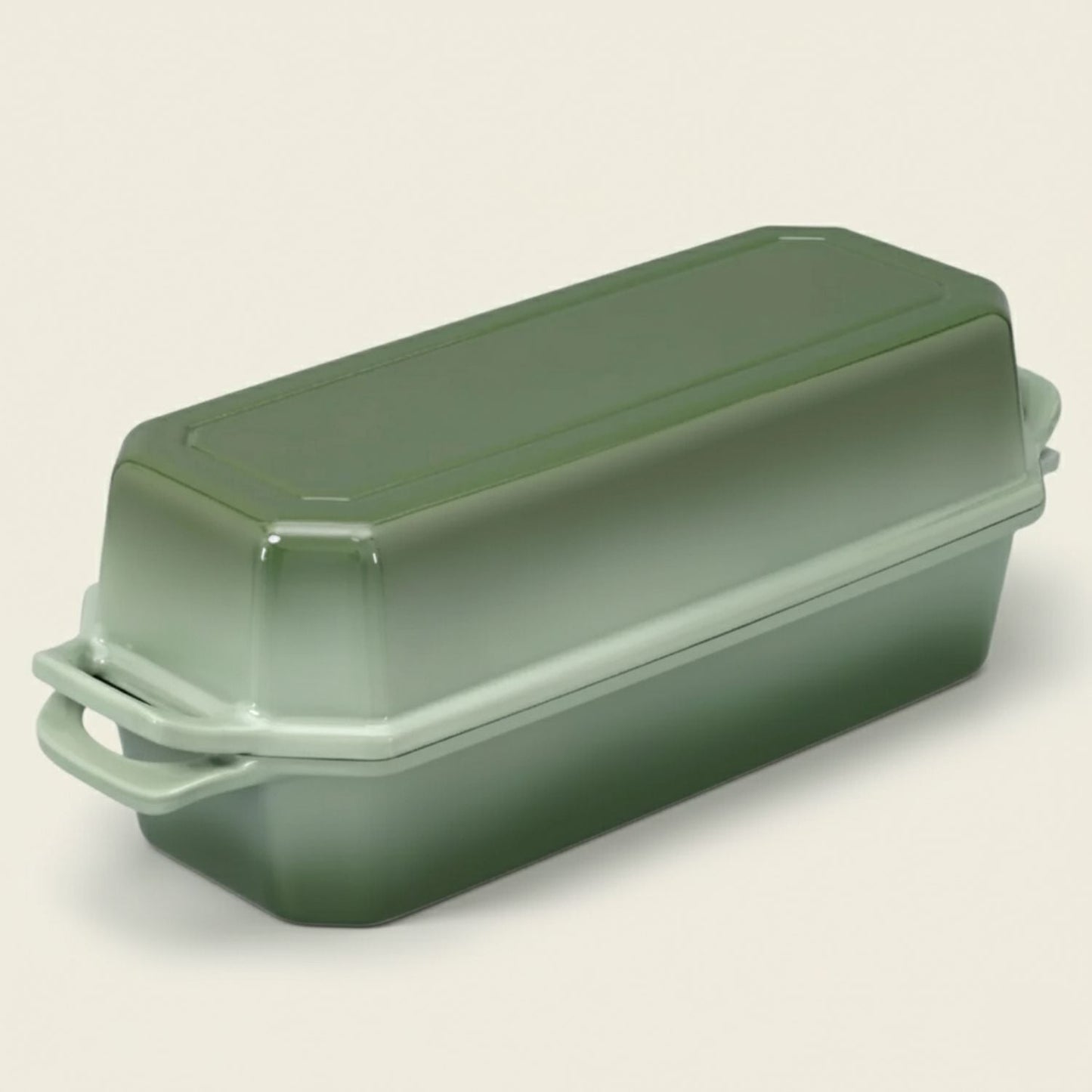 Enamelled Cast Iron Loaf Pan Set