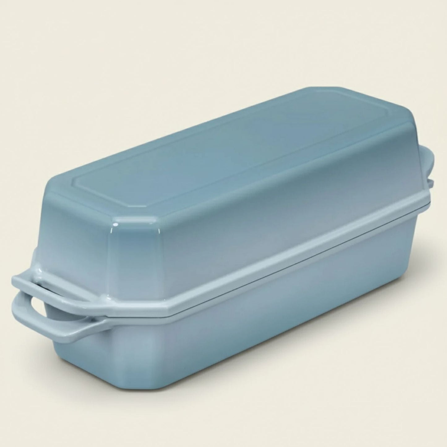 Enamelled Cast Iron Loaf Pan Set