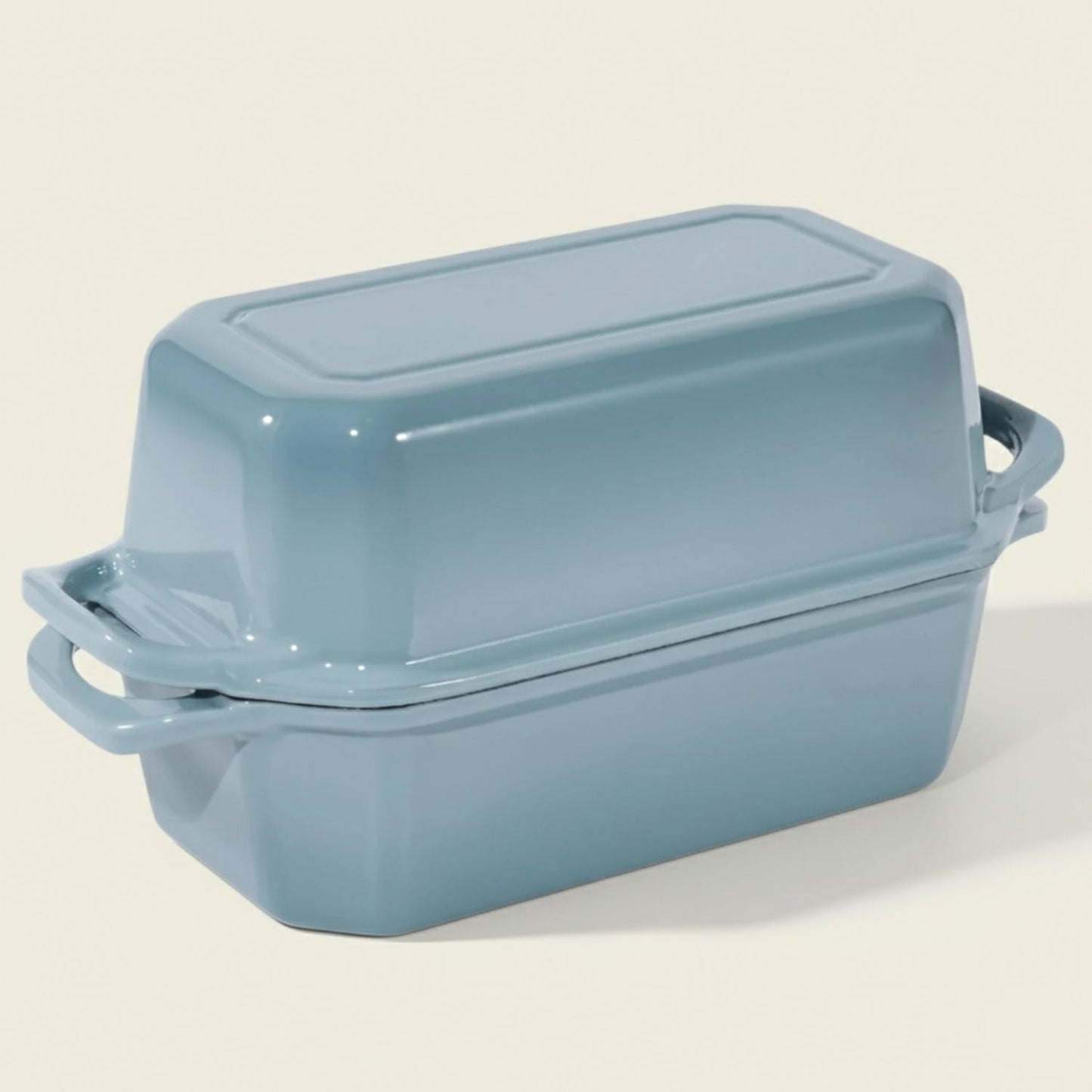 Enamelled Cast Iron Loaf Pan Set