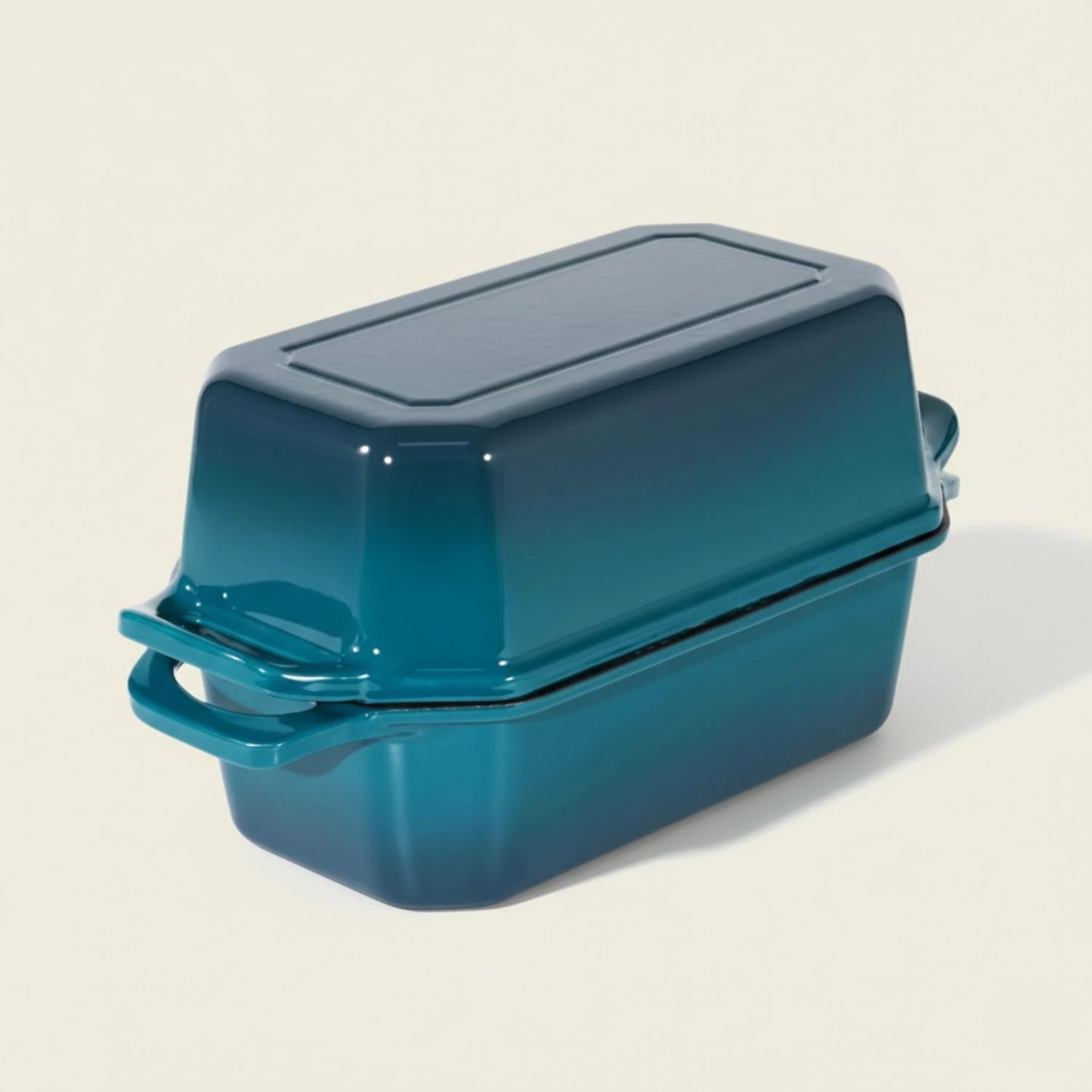 Enamelled Cast Iron Loaf Pan Set