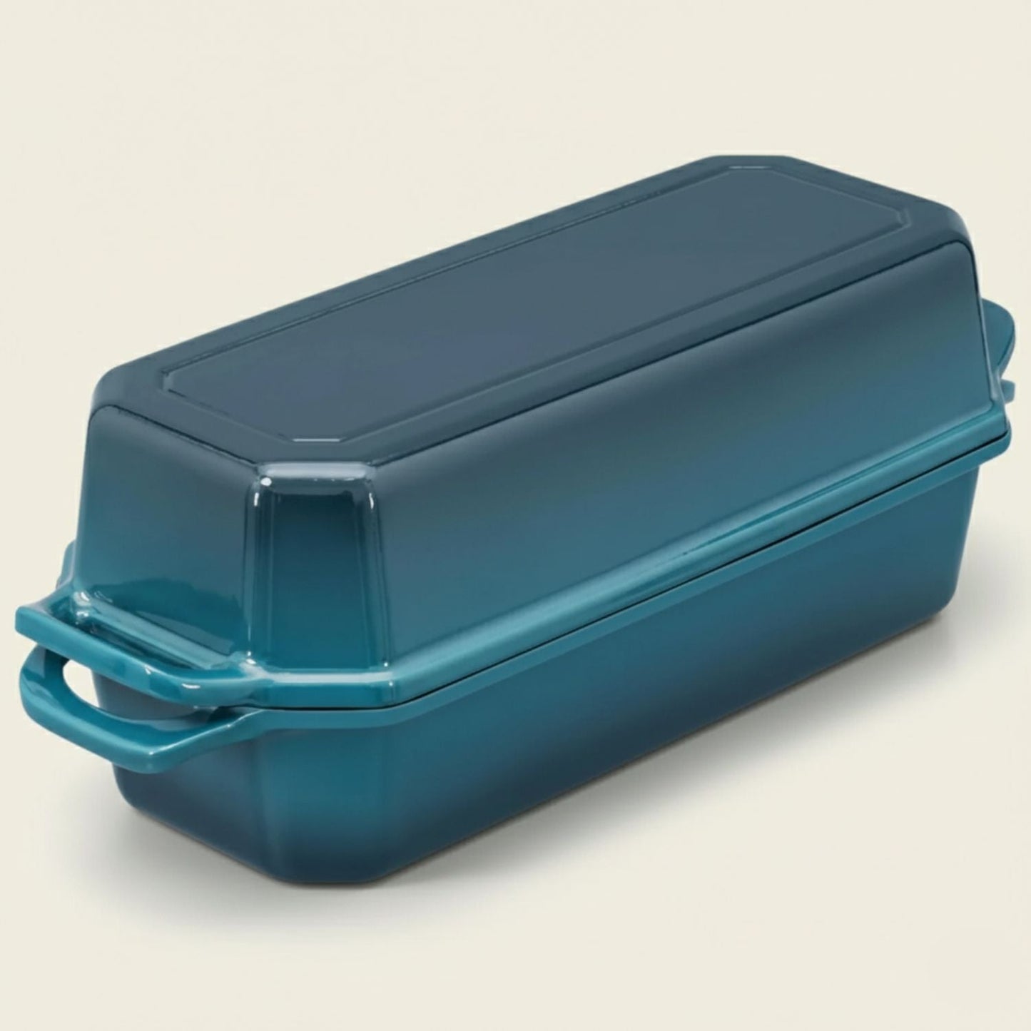 Enamelled Cast Iron Loaf Pan Set