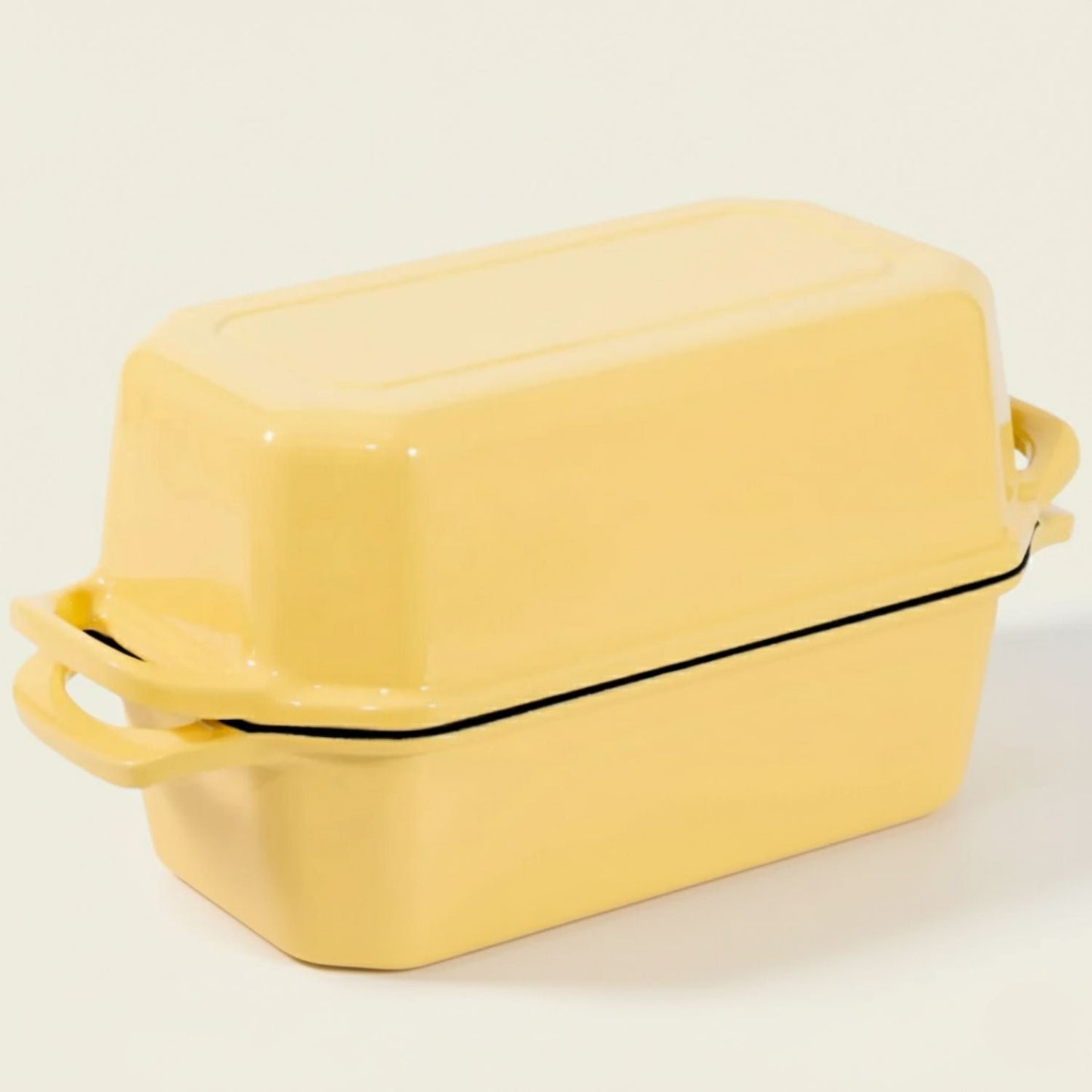 Enamelled Cast Iron Loaf Pan Set