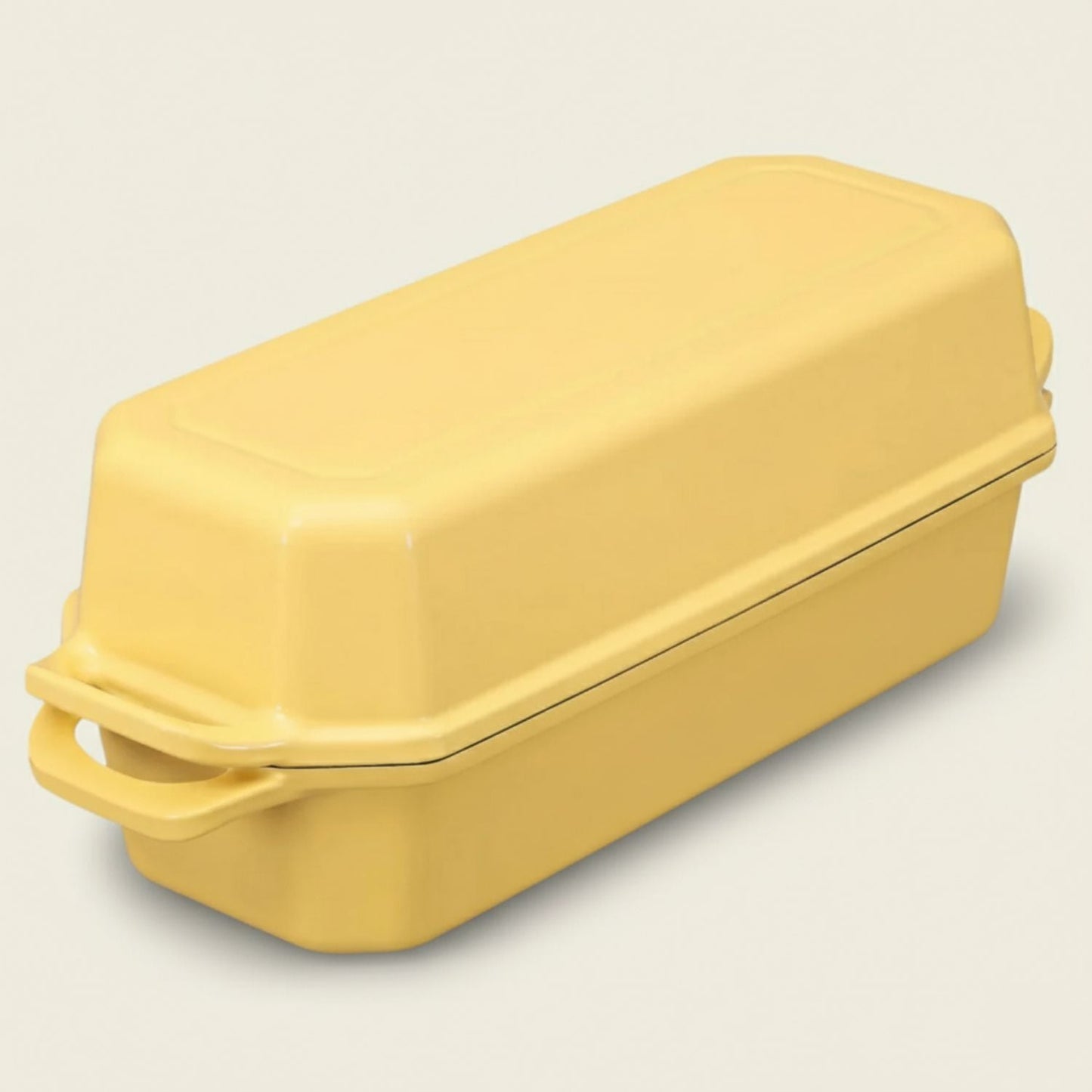 Enamelled Cast Iron Loaf Pan Set