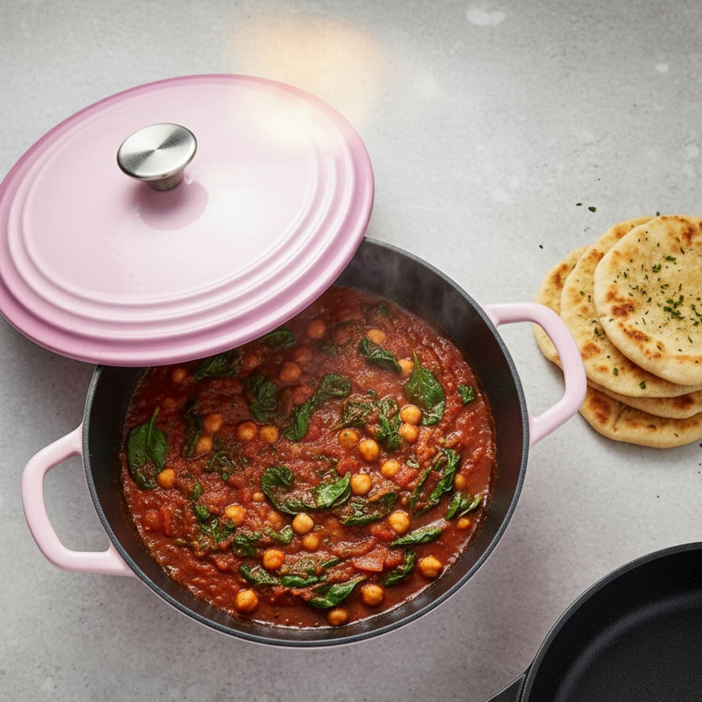 Enamelled Cast Iron Casserole Dish