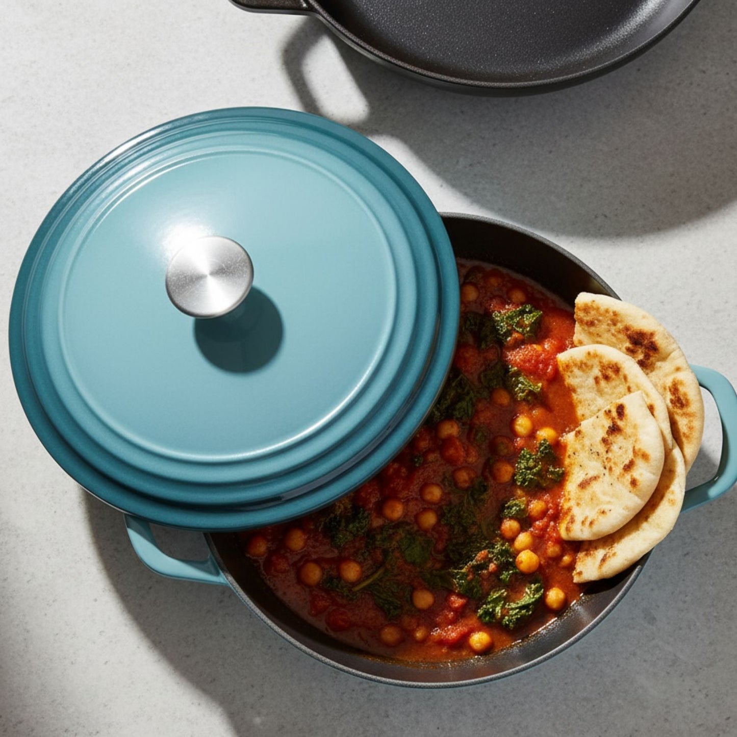 Enamelled Cast Iron Casserole Dish