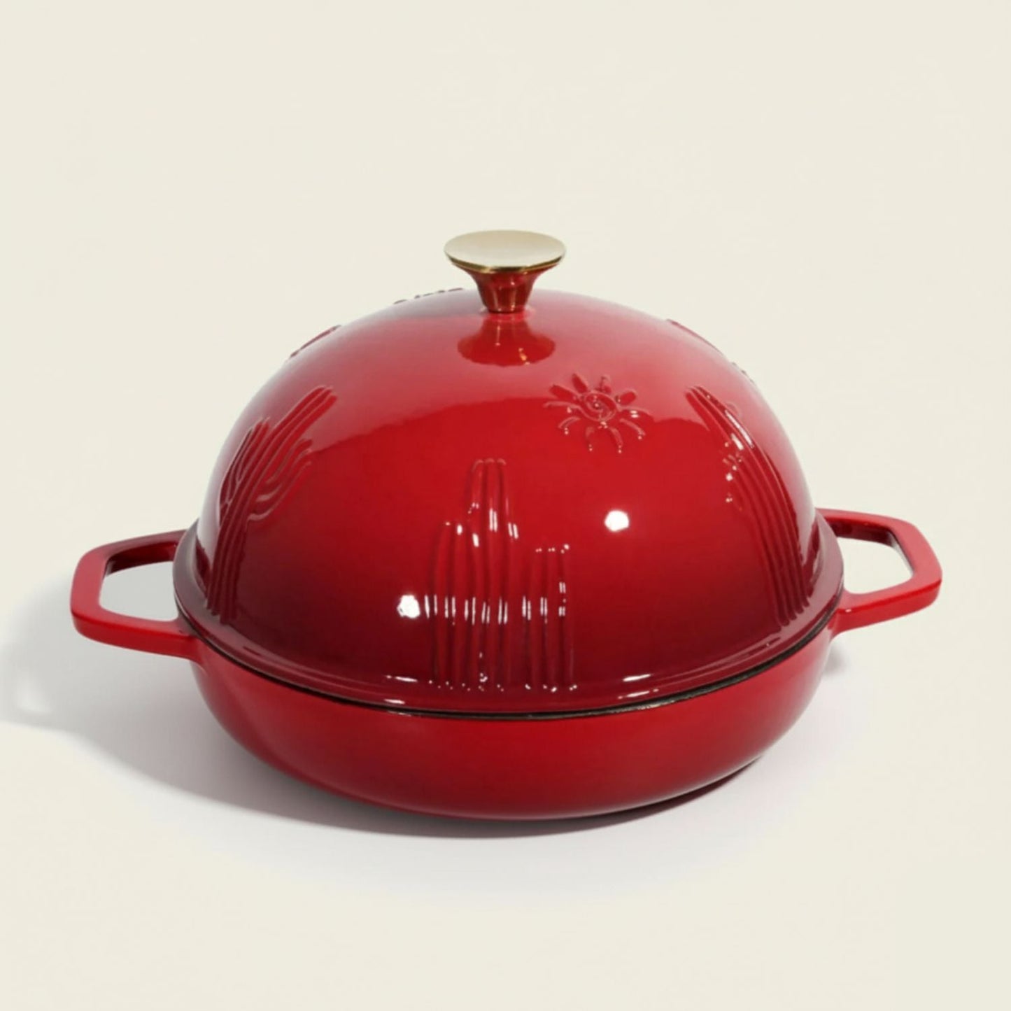 Enamelled Cast Iron Bread Oven for Sourdough