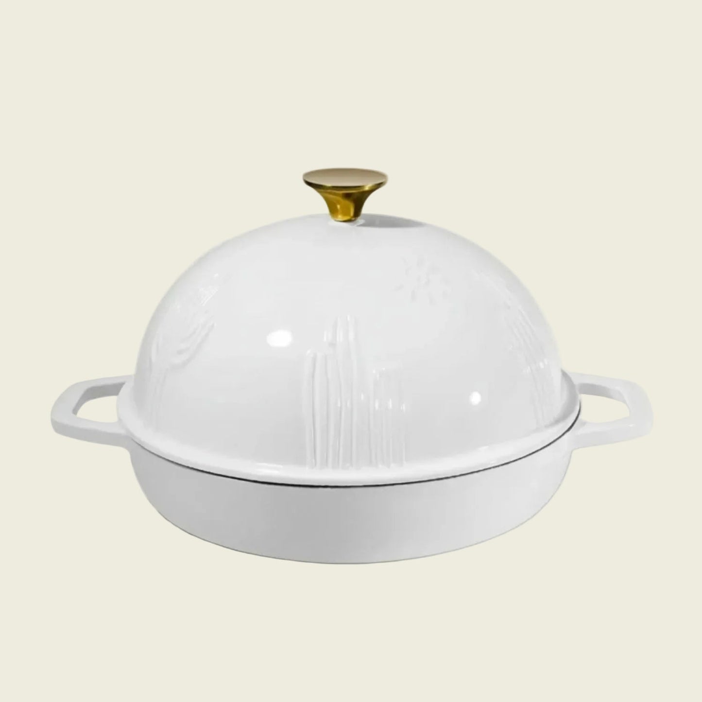 enamelled cast iron bread oven, dutch oven gift for sourdough bakers