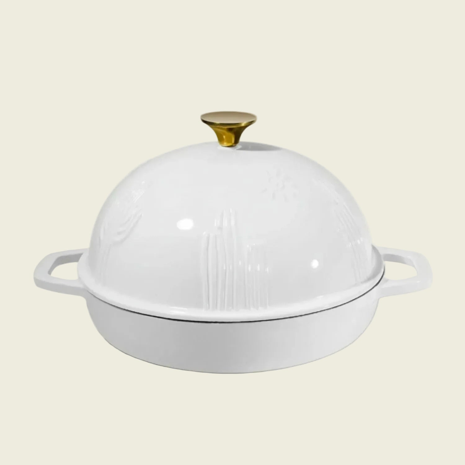 enamelled cast iron bread oven, dutch oven gift for sourdough bakers