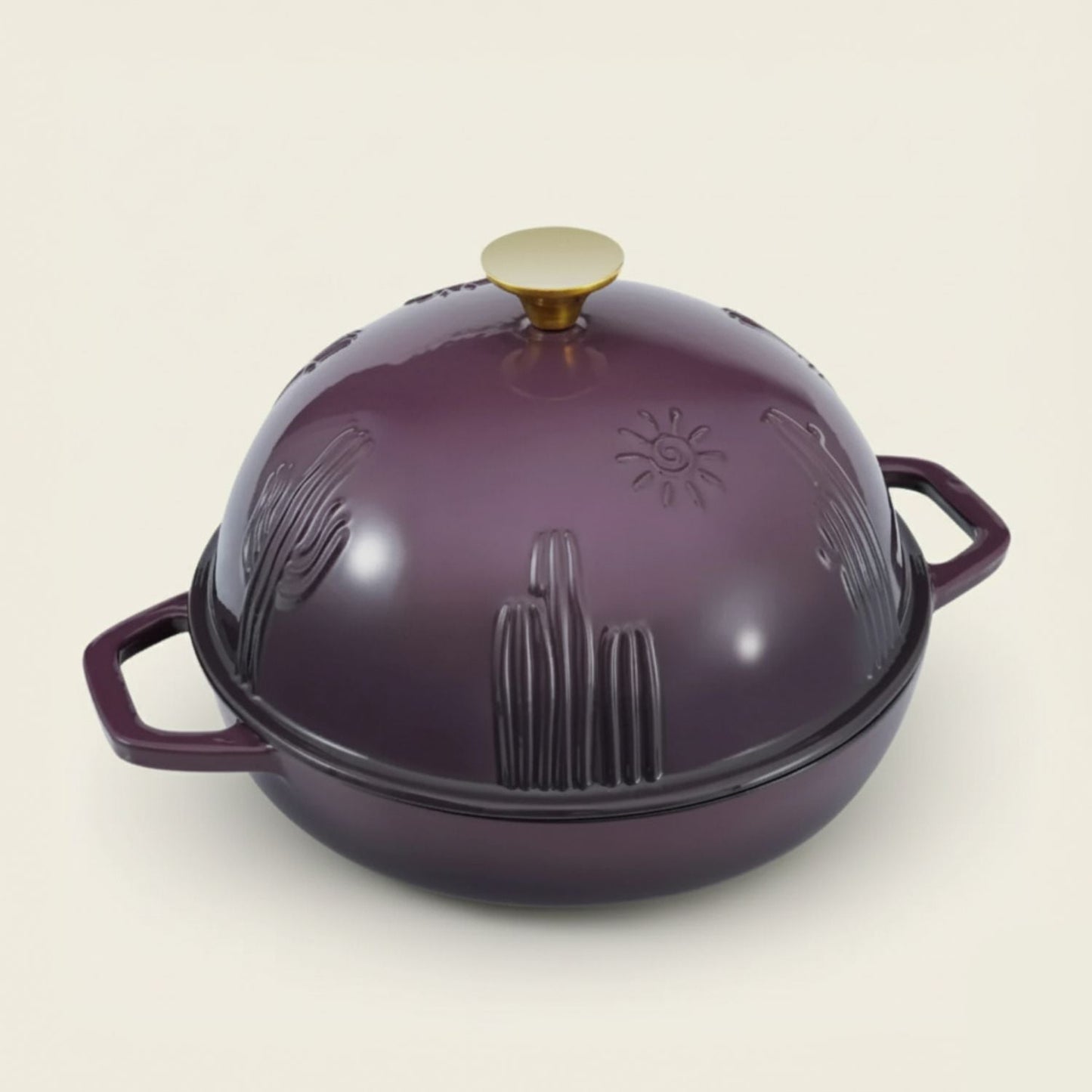 Enamelled Cast Iron Bread Oven for Sourdough