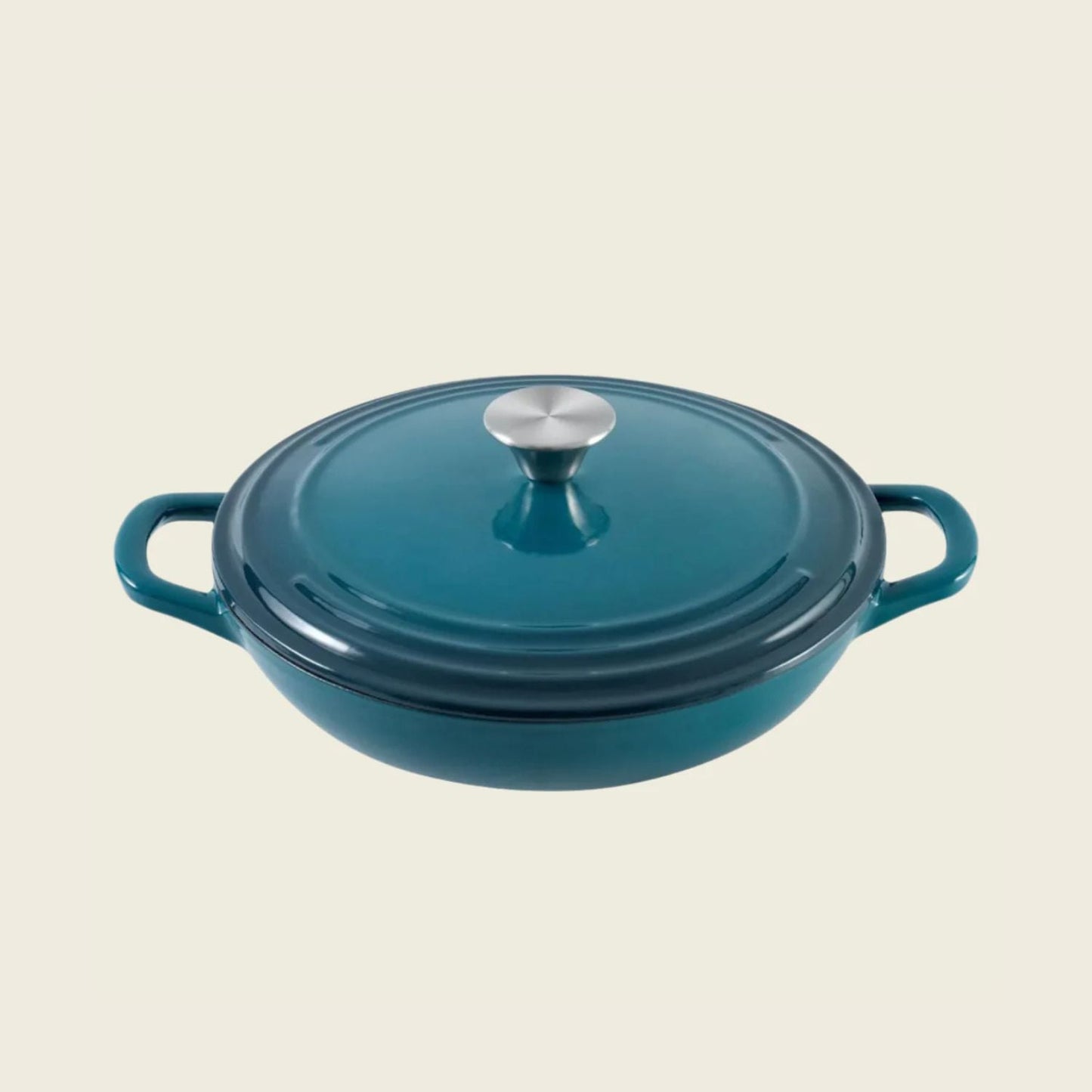 Enamelled Cast Iron Casserole Dish