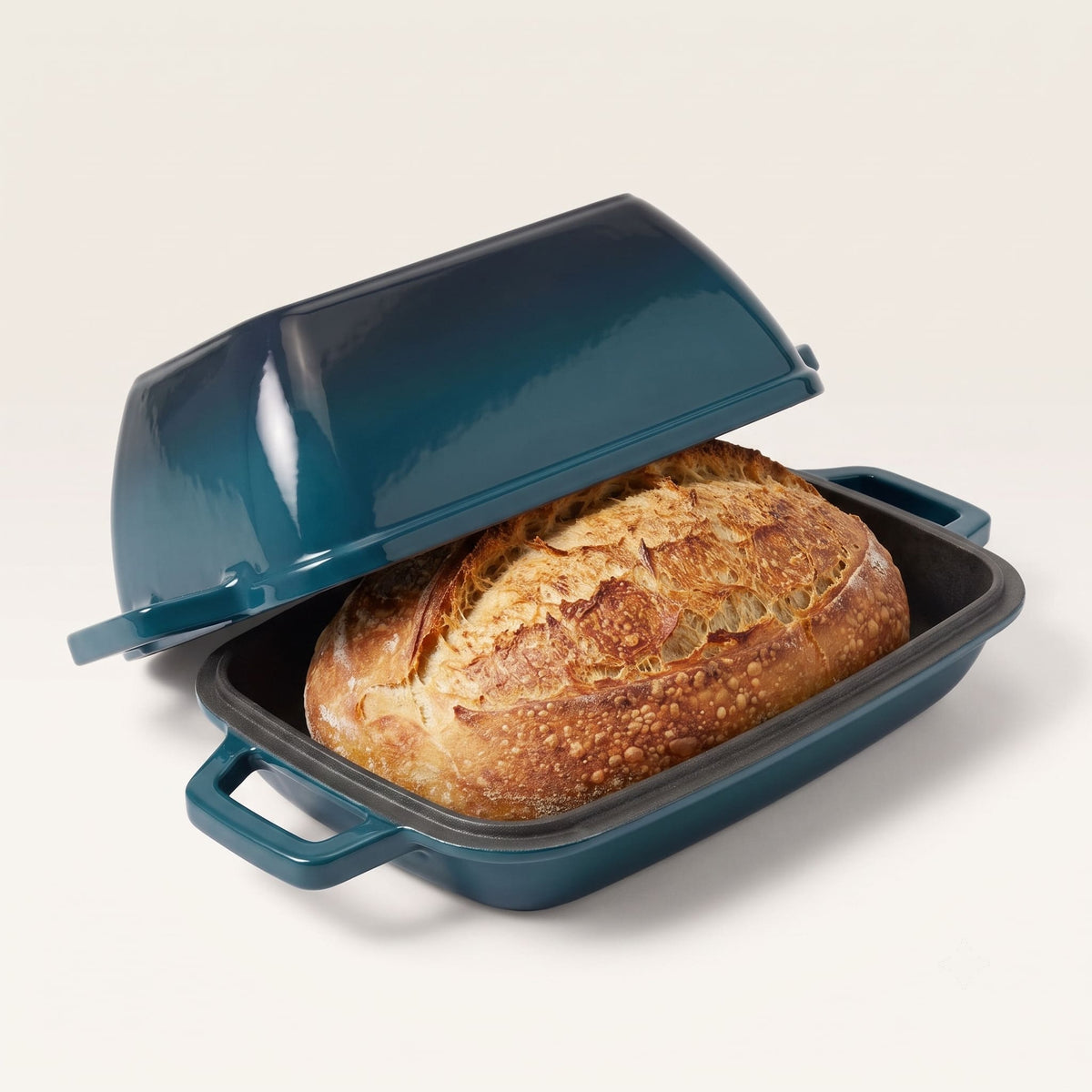 Oval Cast Iron Bread Oven for Sourdough