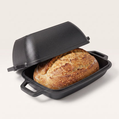 Oval Cast Iron Bread Oven for Sourdough