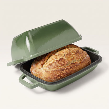 Oval Cast Iron Bread Oven for Sourdough