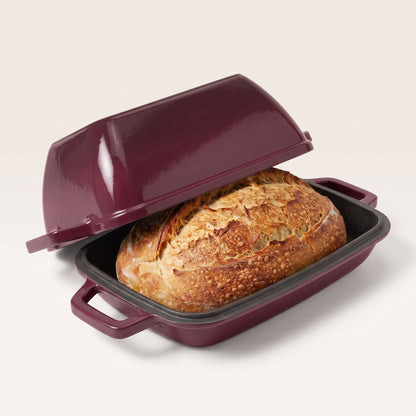 Oval Cast Iron Bread Oven for Sourdough