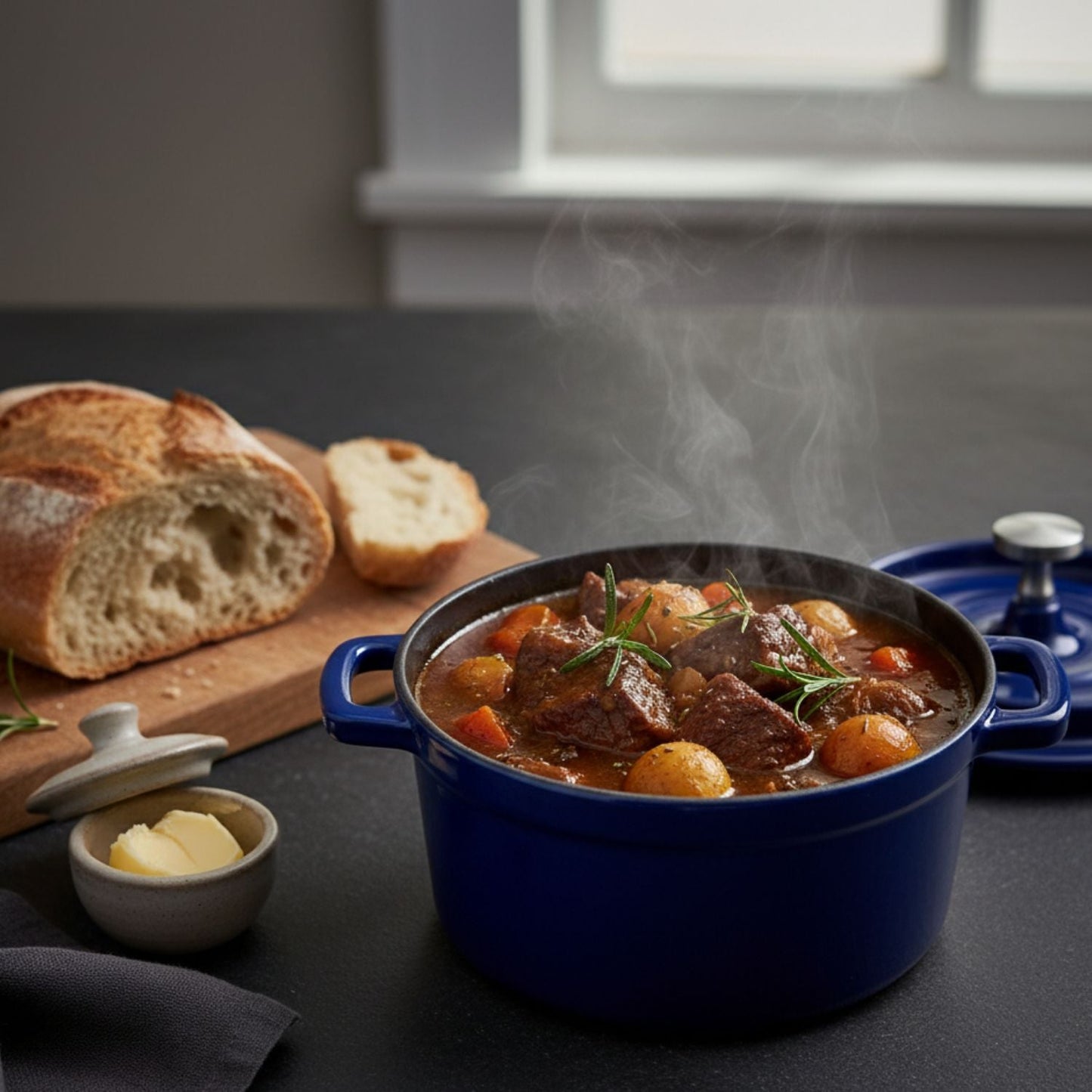 Mini Cast Iron Dutch Ovens, Set of 2