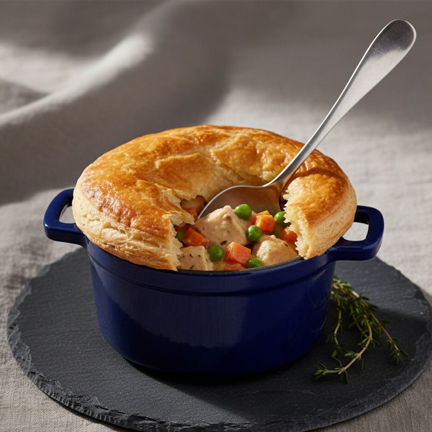 Mini Cast Iron Dutch Ovens, Set of 2