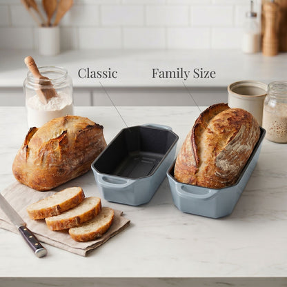 Enamelled Cast Iron Loaf Pan (Set of 2)