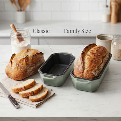 Enamelled Cast Iron Loaf Pan (Set of 2)