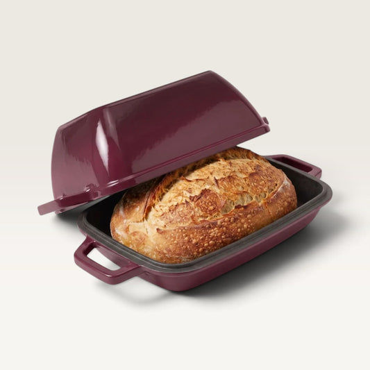 Oval Cast Iron Bread Oven for Sourdough