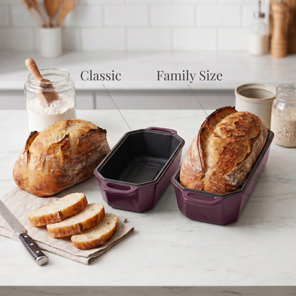 Enamelled Cast Iron Loaf Pan (Set of 2)
