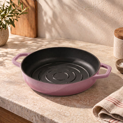 Cast Iron Bread Oven rose pink