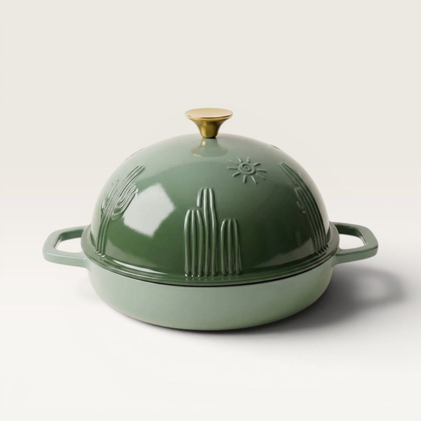 Enamelled Cast Iron Dutch Oven for Sourdough