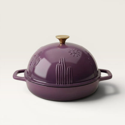 Enamelled Cast Iron Dutch Oven for Sourdough
