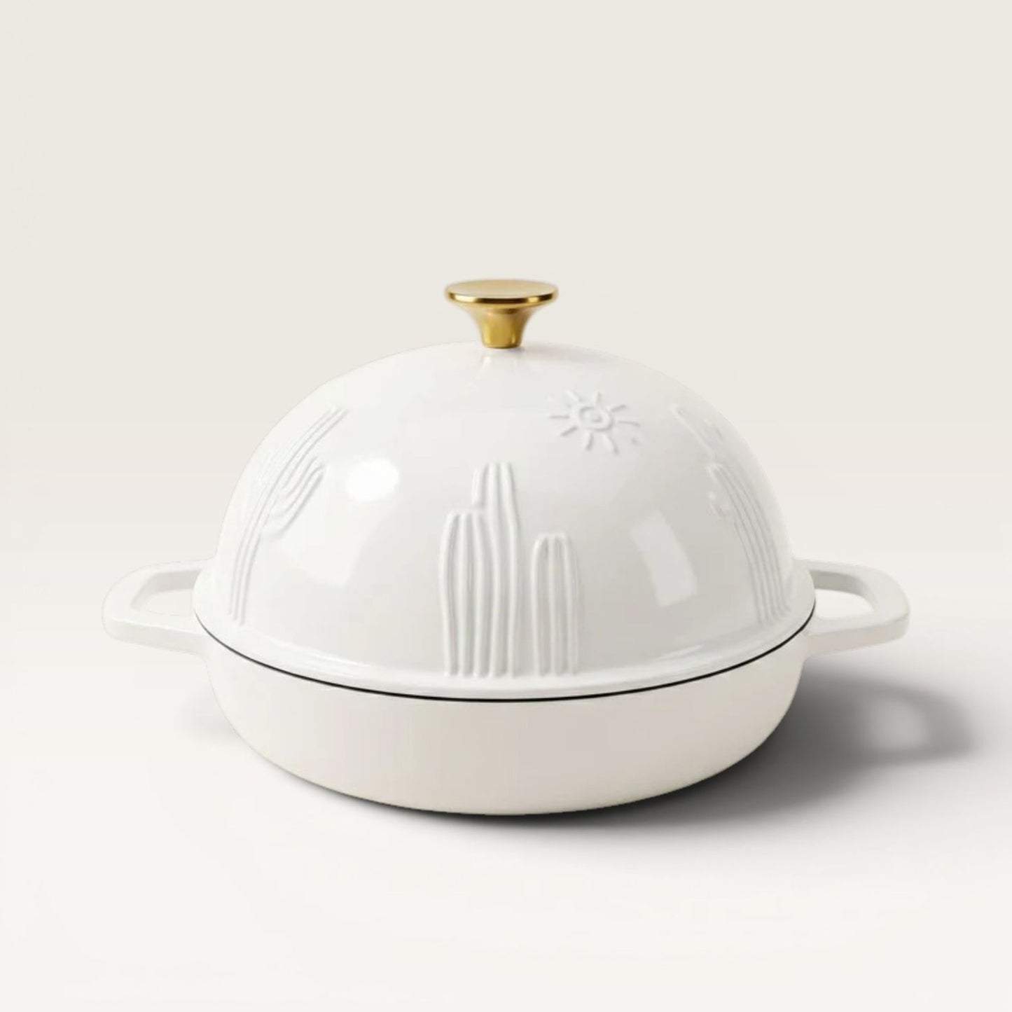 Enamelled Cast Iron Dutch Oven for Sourdough