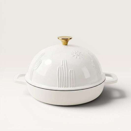 Enamelled Cast Iron Dutch Oven for Sourdough