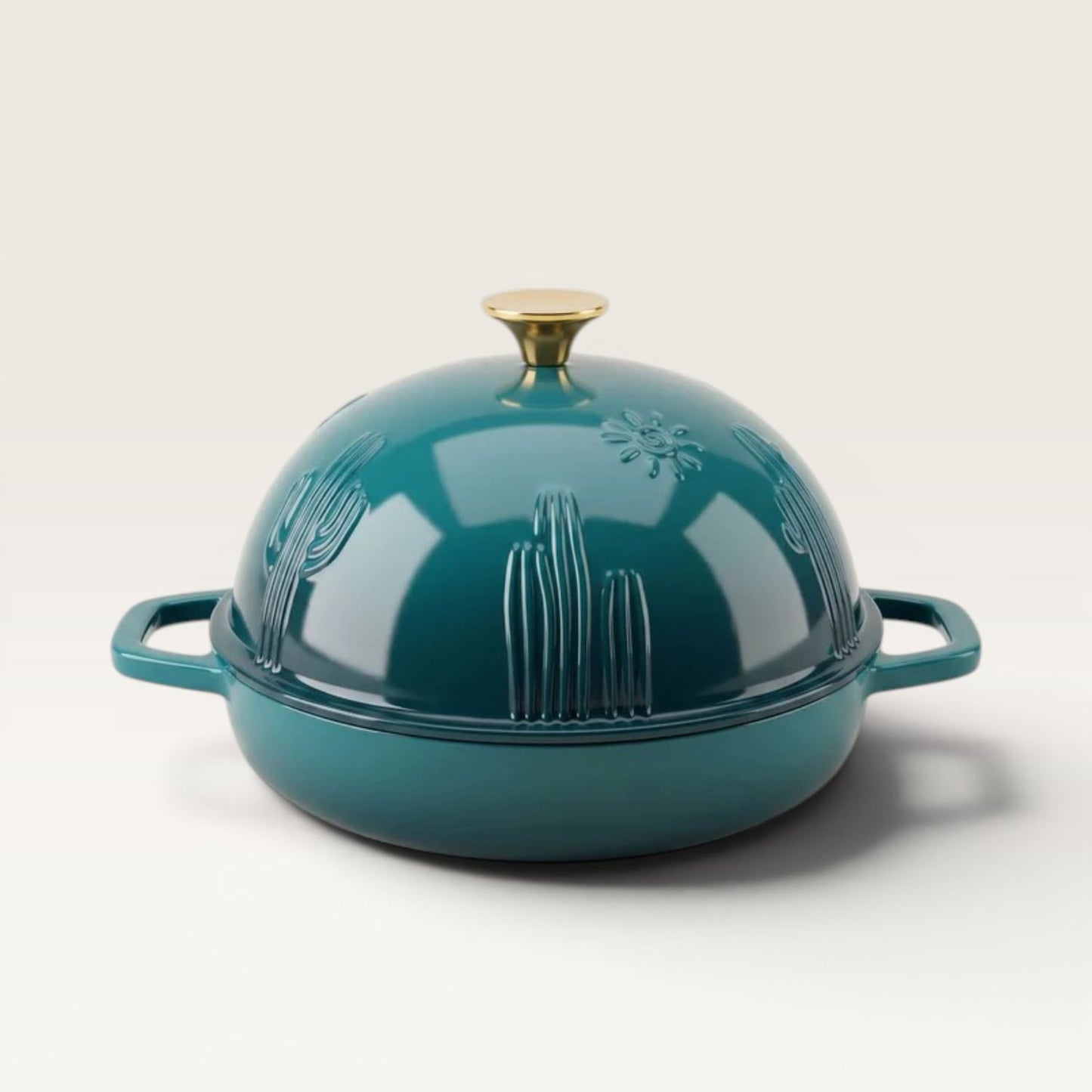 Enamelled Cast Iron Dutch Oven for Sourdough