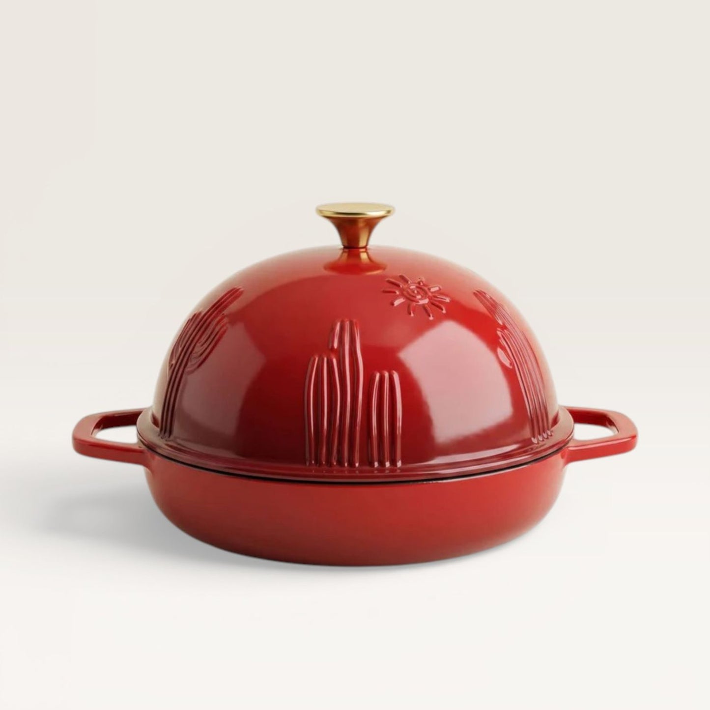 Enamelled Cast Iron Dutch Oven for Sourdough