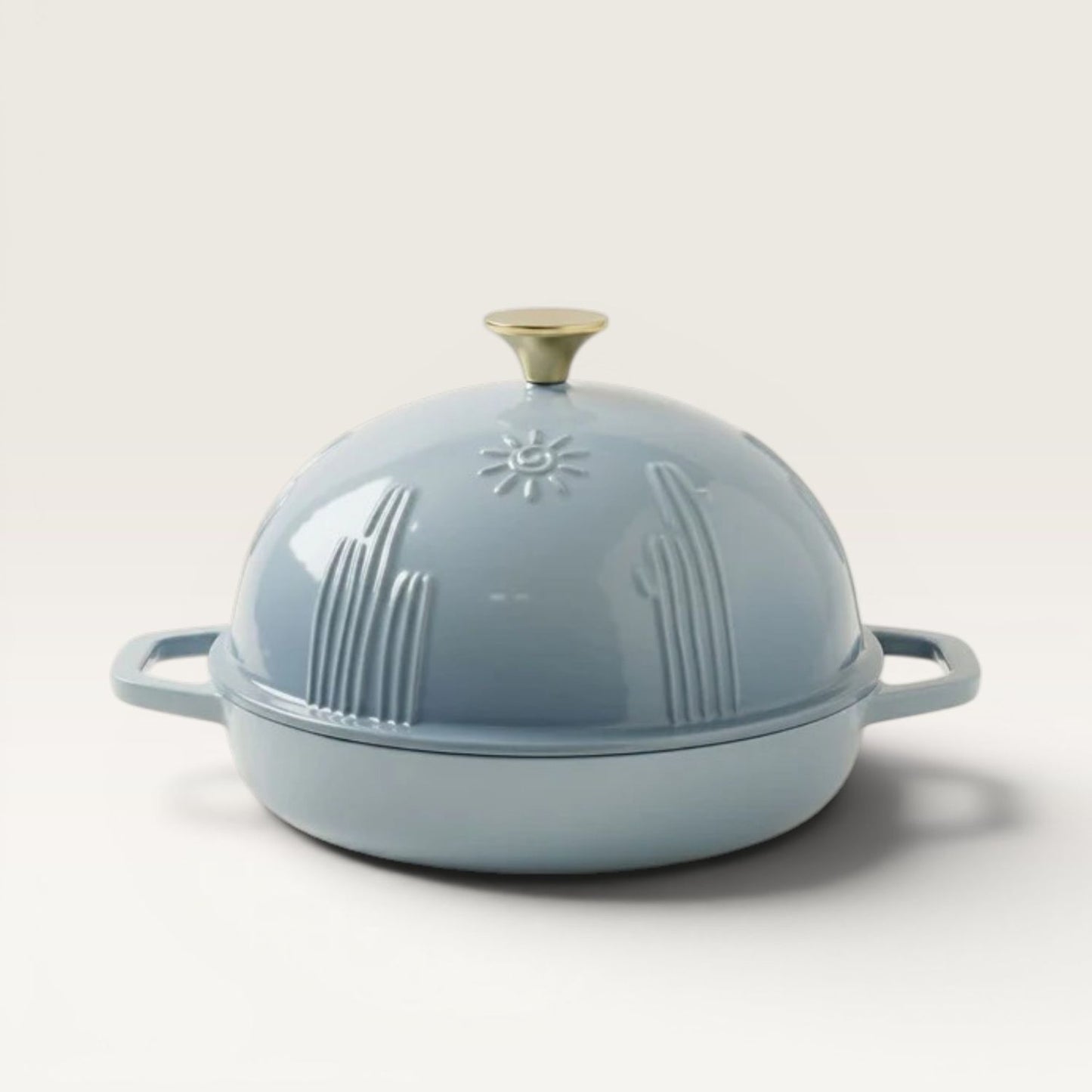 Enamelled Cast Iron Dutch Oven for Sourdough