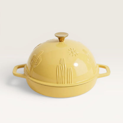 Enamelled Cast Iron Dutch Oven for Sourdough
